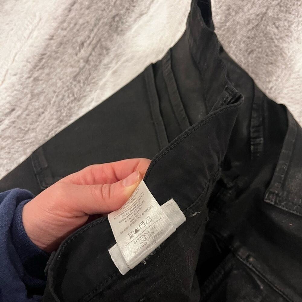 Joes Jeans The Mia Coated High Rise Wide Leg 32 - Picture 9 of 11